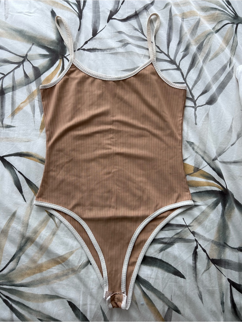 Hollywood Boutique Ribbed Bodysuit Size Small